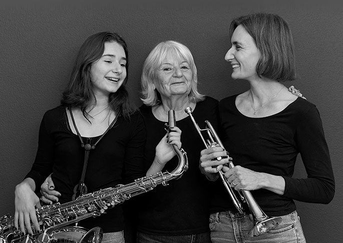 Mama tree : Blues for mama, 3 générations chantent Nina Simone