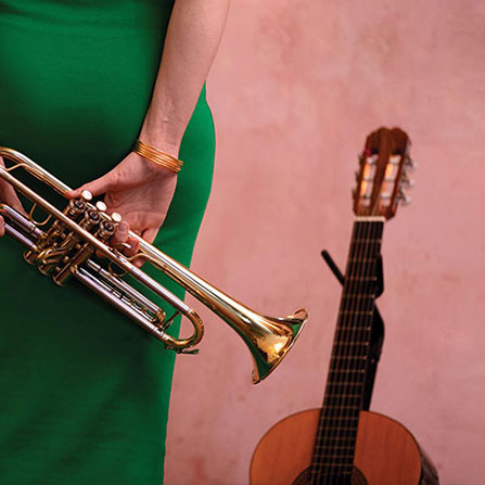 Couleurs latines - Claire Chejab Voix trompette